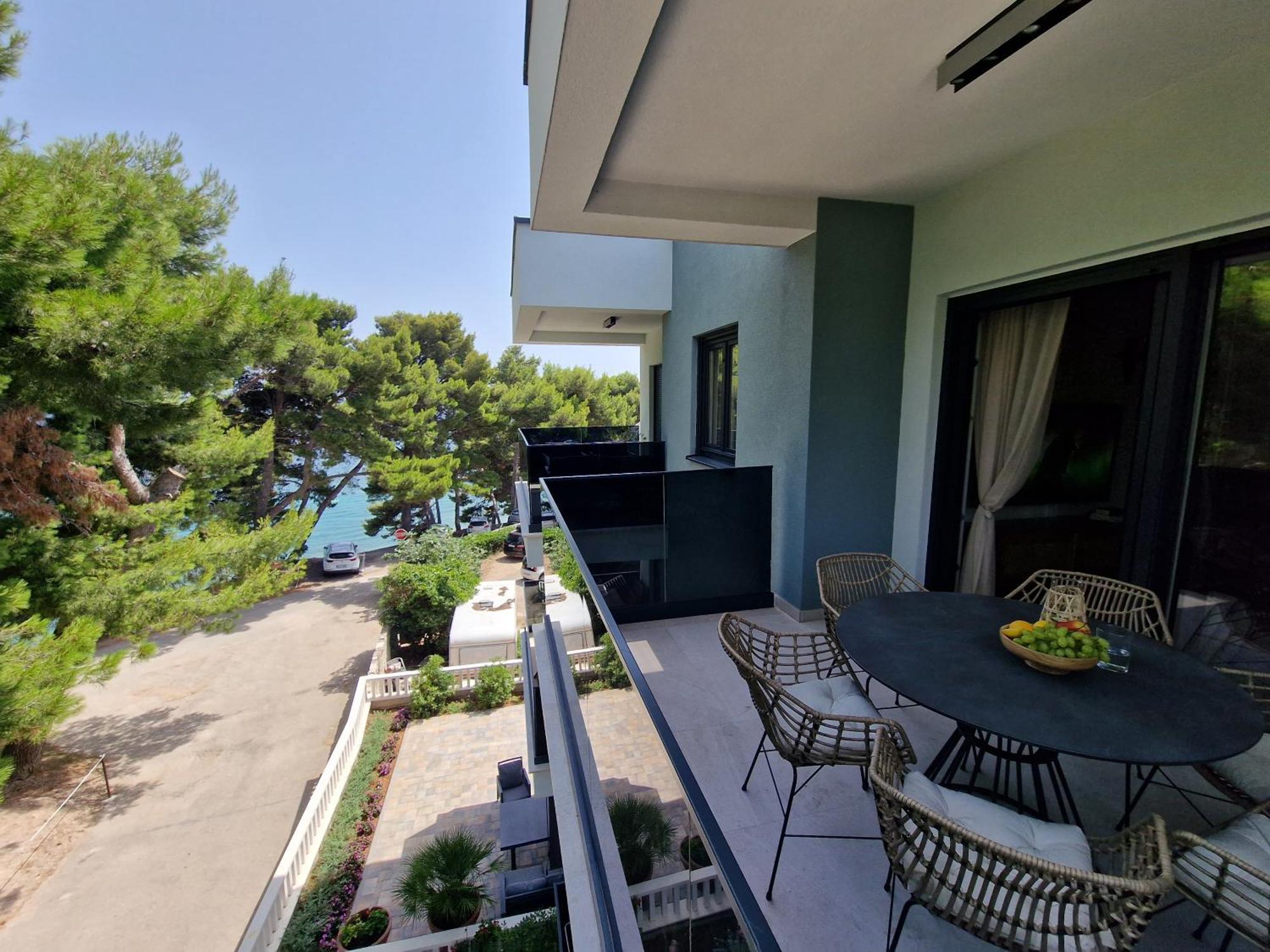 Apartment Mia La Verna Orebić Exterior foto